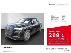 Schwarz Gebraucht 2021 Audi Q4 e-tron SUV | 29.880 € (Superpreis)