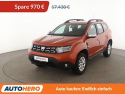 Orange Gebraucht 2022 Dacia Duster Comfort SUV | 16.460 € (Guter Preis)