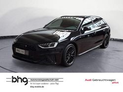 Schwarz Gebraucht 2024 Audi A4 S-Line Kombi | 36.990 € (Fairer Preis)