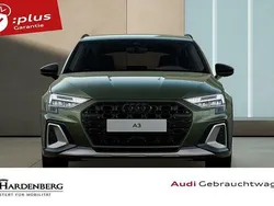 Distriktgrün metallic Gebraucht 2025 Audi A3 Ambiente Limousine | 39.889 €
