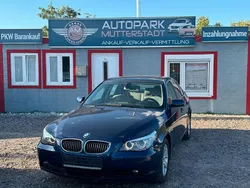 Blau Gebraucht 2009 BMW 523 Limousine | 7.200 € (Fairer Preis)