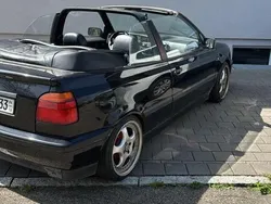 Schwarz Gebraucht 1995 VW Golf Cabriolet Cabrio | 2.300 €