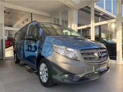 Blau Gebraucht 2022 Mercedes Vito | 33.950 € (Teuer)