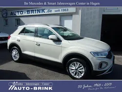 Ascotgrau Gebraucht 2024 VW T-Roc Life SUV | 25.750 € (Guter Preis)