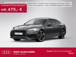 Grau Gebraucht 2022 Audi A5 Sportback S-Line Limousine | 38.930 € (Fairer Preis)