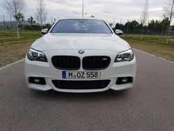 Weiß Gebraucht 2015 BMW 525 M Sport Limousine | 17.000 € (Fairer Preis)