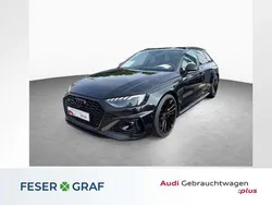 Mythosschwarz metallic Gebraucht 2023 Audi RS4 Ambiente Kombi | 69.690 € (Fairer Preis)