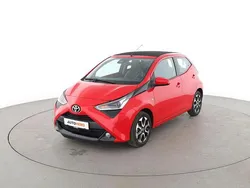 Rot Gebraucht 2021 Toyota Aygo x-sky Kleinwagen | 13.710 € (Teuer)