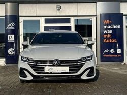 Oryxweiß perlmutteffekt Gebraucht 2022 VW Arteon R-line Kombi | 27.750 € (Guter Preis)