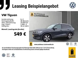 Grau Neu 2024 VW Tiguan Life SUV | 46.222 € (Fairer Preis)