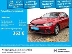 Kings red metallic Gebraucht 2025 VW Polo Life Limousine | 26.900 €