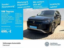 Grenadillschwarz metallic Gebraucht 2025 VW Tayron Life SUV | 47.950 €