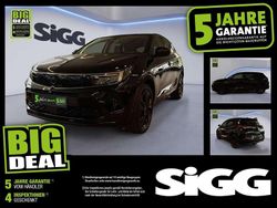 Diamant schwarz (metallic) Gebraucht 2022 Opel Grandland X GS Line SUV | 24.980 € (Etwas zu teuer)