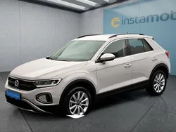 Grau Gebraucht 2023 VW T-Roc SUV | 27.649 € (Guter Preis)