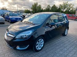 Schwarz Gebraucht 2016 Opel Meriva Innovation Van / Kleinbus | 6.250 € (Fairer Preis)
