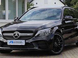 Obsidianschwarz (metallic) Gebraucht 2020 Mercedes C43 AMG AMG Kombi | 44.980 € (Fairer Preis)