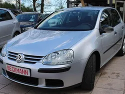 Reflexsilber metallic Gebraucht 2006 VW Golf V Trendline Kleinwagen | 4.799 € (Fairer Preis)