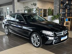 Schwarz Gebraucht 2021 Mercedes C200 Edition Kombi | 24.400 € (Superpreis)