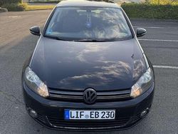 Schwarz Gebraucht 2010 VW Golf VI Highline Limousine | 3.900 € (Fairer Preis)