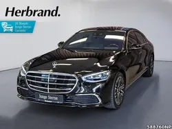 Metalliclack onyxschwarz Gebraucht 2021 Mercedes S500 Limousine | 83.780 € (Fairer Preis)
