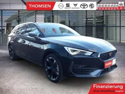Mitternachtsschwarz schwarz Gebraucht 2023 Cupra Leon Kombi | 34.890 € (Etwas zu teuer)