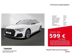 Weiß Gebraucht 2024 Audi A8 S-Line Limousine | 78.880 € (Teuer)