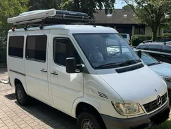 Weiß Gebraucht 2004 Mercedes Sprinter Van | 19.500 €