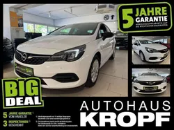 Schneeweiss/summitwhite/arctic Gebraucht 2021 Opel Astra Edition Limousine | 15.990 € (Fairer Preis)