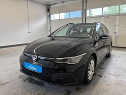 Schwarz Gebraucht 2022 VW Golf VIII Life Kombi | 16.470 € (Guter Preis)
