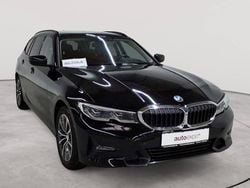 Schwarz uni Gebraucht 2022 BMW 330e Sport Line Kombi | 29.990 € (Guter Preis)