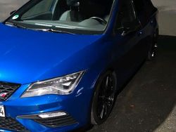 Blau Gebraucht 2017 Cupra Leon Kombi | 22.000 € (Fairer Preis)