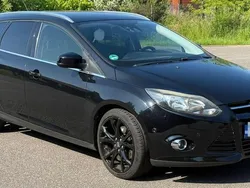Schwarz Gebraucht 2014 Ford Focus Kombi | 4.700 € (Fairer Preis)