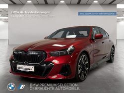 Rot Gebraucht 2024 BMW i5 M Sport Limousine | 62.799 € (Etwas zu teuer)