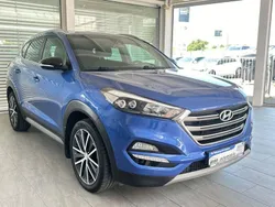 Blau Gebraucht 2018 Hyundai Tucson Passion Plus SUV | 15.500 € (Fairer Preis)