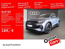 Geysirblau metallic Gebraucht 2022 Audi e-tron SUV | 35.990 € (Fairer Preis)