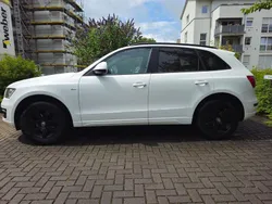 Weiß Gebraucht 2012 Audi Q5 S-Line SUV | 12.400 € (Etwas zu teuer)