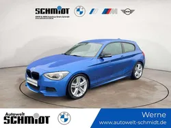 Estoril blau metallic Gebraucht 2012 BMW 116 M Sport Kleinwagen | 13.290 €