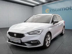 Weiß Gebraucht 2024 Seat Leon ST FR Kombi | 26.699 € (Fairer Preis)