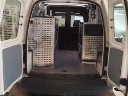 Weiß Gebraucht 2020 VW Caddy Maxi Van / Kleinbus | 16.499 € (Superpreis)