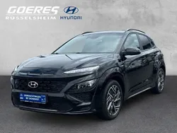 Schwarz Gebraucht 2022 Hyundai Kona N Line SUV | 24.870 € (Etwas zu teuer)