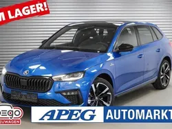 Race blau Neu 2025 Skoda Scala Monte Carlo Kleinwagen | 27.390 € (Fairer Preis)