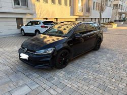 Schwarz Gebraucht 2017 VW Golf VII GTD Kombi | 18.999 € (Etwas zu teuer)