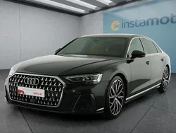 Grau Gebraucht 2023 Audi A8L Limousine | 77.249 € (Superpreis)