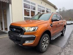 Orange Gebraucht 2018 Ford Ranger Wildtrack Abholung | 21.990 € (Guter Preis)