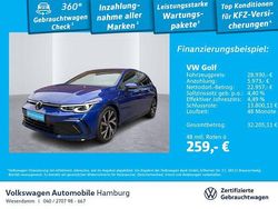 L9 lapiz blue metallic (metallic) Gebraucht 2022 VW Golf VIII R-line Limousine | 28.930 € (Guter Preis)