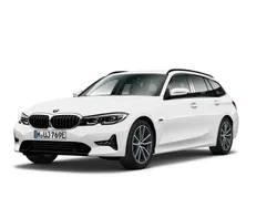 Weiß Gebraucht 2022 BMW 320e Sport Line Kombi | 28.280 € (Fairer Preis)