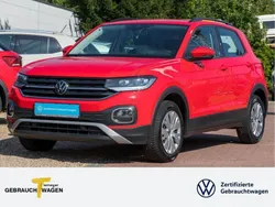 Rot Gebraucht 2021 VW T-Cross United SUV | 17.440 € (Fairer Preis)