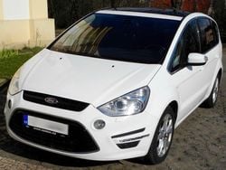 Weiß Gebraucht 2010 Ford S-MAX S Van / Kleinbus | 19.990 €