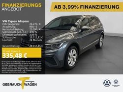 Grau Gebraucht 2022 VW Tiguan Allspace SUV | 26.270 € (Guter Preis)