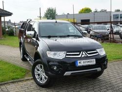 Schwarz metallic Gebraucht 2015 Mitsubishi L200 Diamant Edition Abholung | 16.500 € (Fairer Preis)